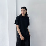 スペックルド リバースシーム Tシャツ