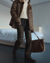 Nut Washed Bootcut Denim