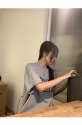 パルフェコットンルーズフィット半袖Tシャツ