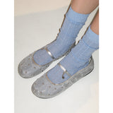 Bliss 0025. Stud Mesh Flat - 3colors