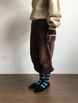 Lupin Stripe Socks (5color)