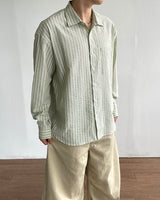 Norton Seersucker Stripe Shirt