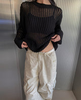 Snap big cargo pants