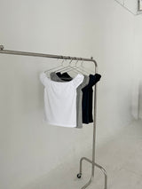 Lena Shirring Puff T-shirt (4 colors)