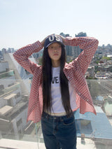 Lucky Clover Cap-Blue