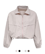 Ked Windbreaker Zip-up Jumper