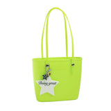 Waterproof Tote Bag Purple