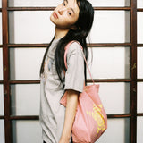 Cozy House Photo Tee - Grey