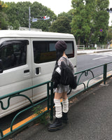 ニットカンカンワンピース
