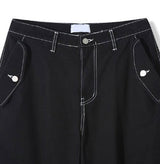 テーブルダートカーブドスナップパンツ