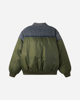 ミッションデニムパッド入りジャケット
