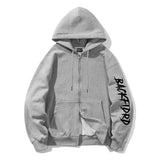 EL Fired 2WAY Hoodie Zip-Up 2Color