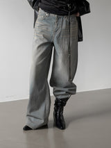 Roti Vintage Washed Wide Denim