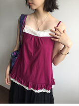 メリ レース ノースリーブ (3color)
