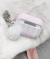 heart lace airpods/buds case