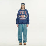 Rowdies Super-Bowl Banding Sweatshirt_Vintage Blue
