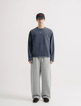 26SS★ ボーイ クロップ ピグメント ロングスリーブ Tシャツ