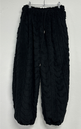 SHEEP CURLY🐏 SOFTY JOGGER OANTS 🐏🖤🩶🧸3COLOR