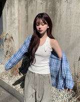 Neets Spring Check Shirt