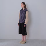 Navy/Cream Two Tone Varsity Jacket