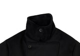 [2oz Quilting] Allen Middle Half Belt Double Coat