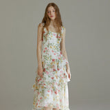 Flowergarden long dress
