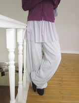 26SS★ [BAONHAUS] Tunin Cut Banding Training Pants
