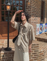 [LAN ARCHIVE][SET] クラシックタイハーフシャツ