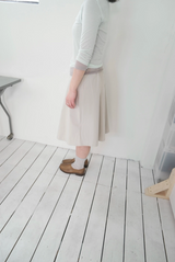 basic flare skirt (2c)