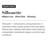 MUZMAK Reusable Nail Tip Silhouette(Regular Square)
