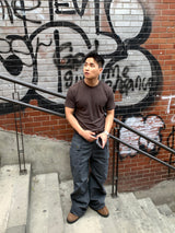 Vintage Dyeing Cut Pants