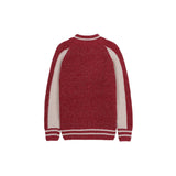 ASCLO Varsity Zip Up Cardigan (4color)
