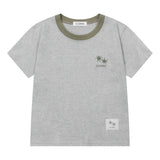 ロラスモールロゴハーフTシャツ (2COLOR)