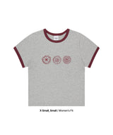 SUN LOGOS RINGER TEE