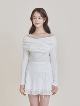 Sana top (Ivory)