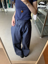 ローリベットストライプパンツ (3color)