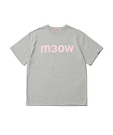 M3OW T SHIRT - LIGHT GRAY