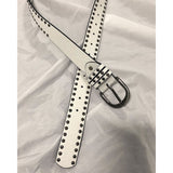 White Stud Belt
