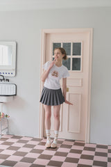 ローズバニーtシャツ