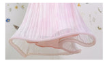 Rosé Island Jellyfish Series Sea Salt Jelly Dress Sheer Panel Lace Sweet Puffy Dress