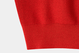 Look Estée Viscose Button Collar Short Sleeve Knit