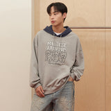 Maltese Archive Line Graphic Two Tone Hoody