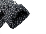 Revolve Turn-up Check Shirt