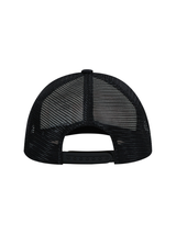 セーフティーロゴメッシュキャップ (BLACK)