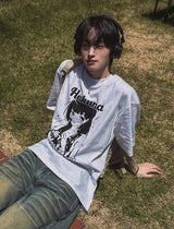 リク プリントボックス ショートスリーブ Tシャツ