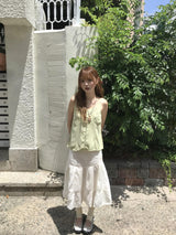 bay flower lace sleeve 