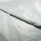 Mask & multi jumper(Oversize fit) Mint-grey - onesize