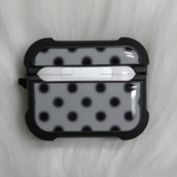 dot gray epoxy airpods