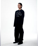 PHILIPPIANS LONG SLEEVE-BLACK