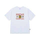 CASUAL HERITAGE クールコットン半袖  (SISSTD-0266)